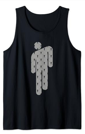 Billie Eilish Offizieller Blohsh-Schwarz Tank Top