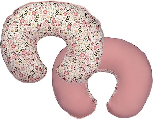 Stillhilfe aus Mikrofaser, ergonomische Form mit Polsterung, sorgt für Komfort für Mutter und Baby beim Stillen, Stillen und mit Flaschen, maschinenwaschbar