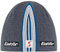 Eisbär Ingemar Mütze Skipool Skimütze Strickmütze Wintermütze Wollmütze Beanie Herren - Made in Austria mit Futter, Futter Herbst-Winter - One Size grau