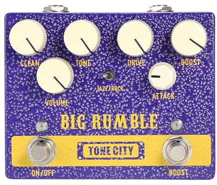 Tone City Big Rumble - Overdrive/Boost