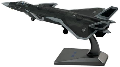 Baoblaze 1:100 Sukhoi Su 27 Military Diecast Fighter Aircraft Model Toy Collection, D, 1