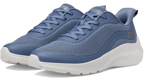 Skechers BOBS Women's,BOBS Squad Waves-Still Wading,SLT,9 M US