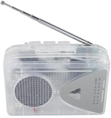 Tragbarer Kassettenspieler, Cassette Tape Player-Konverter, Kassettenrecorder, AM-FM-Radio, Kassetten-zu-Cassette T-Digitalkonverter, Kassetten-Audio-Musik-Player, Kassetten-zu-Cas-Konverter