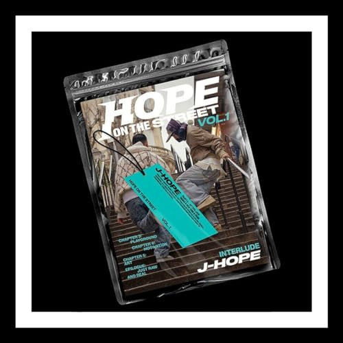 BTS J-HOPE HOPE ON THE STREET VOL.1 Album (INTERLUDE Ver.) K-POP SEALED