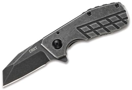 Kizlyar CRKT Razelcliffe Compact Graham Design Taschenmesser aus 8Cr18Mov Blackwashed Stahl Graham