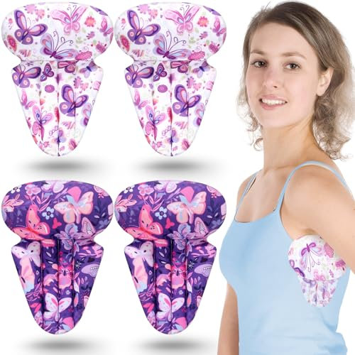 Lineshading Lymphödeme, Axilla-Kissen, Mastektomie, Baumwolle, nach Brust-Operationen, Erholung, Brustkissen zum Schlafen, Mastektomie, Achselschmerzlinderung, 4 Stück