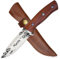 WOLFSARTIG Angelmesser mit Gravur – Geschenk für Angler – Personalisiertes Geschenk mit Namen für Geburtstag Weihnachten Vatertag (ohne Ständer)