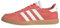 adidas Women's BREAKNET Sleek Sneaker, preloved Scarlet/core White/FTWR White, 6 UK
