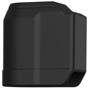 Screen Dust Cover Case Compatible for DJI OSMO POCKET 3, Camera Lens Hood Protective Case Gimbal Cam Head Lens Cap Sunshade Handheld Camera Silicone Lens Guard Protector (Black)