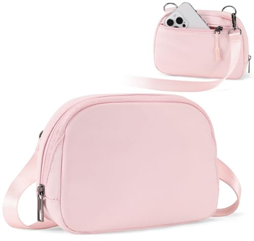 MAXTOP Kleine Crossbody Bag Damen Umhängetasche Damen mit abnehmbarem Riemen Cross Body Bag Sling Cell Phone Purse für Travel Essentials