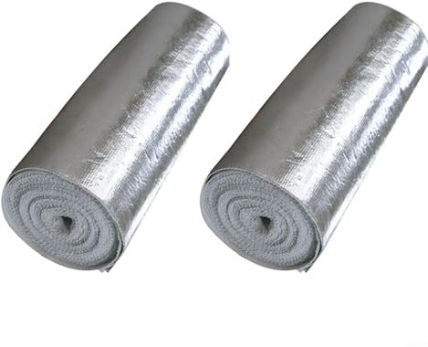 Feegow Couverture isolante en fibre de céramique, isolation haute température pour fours, poêle à bois, forge, fours à pizza, porte de four