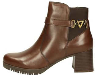 Valleverde Stivaletti Donna V49157 in Pelle Cuoio EU 36