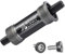 WANGSHAOWEI Tretlager Vierkant-Tretlager 68 mm 80 mm 90 mm 100 mm 110 mm for Mountainbikes/Schnee-/Fatbikes Fahrrad-Tretlager Innenlager(100x156mm)