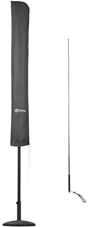 Sekey Funda Para Parasol 200 cm x 150 cm x 125 cm, Cubierta Protectora En Poliester 100%