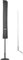 Sekey Premium Protective Cover for 300 cm Parasol | With Mounting Rod & Zip (175 x 30.5/36.5 cm) - Waterproof, UV 50+
