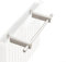 30cm Radiator Airer Radiator Towel Holder, Carbon Steel Hanging Radiator Towel Rail, Indoor Clothes Dryer Drying Rack Rail, High Temperature Resistant, Space-Saving Design
