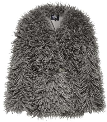 ONLY Damen Onlbarcelona Life Belt Fur Coat Otw Onlbarcelona Life Belt Fur Coat Otw (1er Pack)