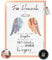 myDreamwork® PERSONALISIERTES Taufgeschenke für Mädchen Jungen - Geschenk Taufe Mädchen - personalisierte Geschenke Geburt - Konfirmation Geschenk - DIN-A5
