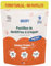 EHOP – 180 Pastilles Dentifrice à Croquer Saveur Fraise – Bio COSMOS, Avec Fluor, Zinc Citrate, 100% Naturel, Zéro Déchet, Sans Tube – 3 Mois d’Utilisation, Fabriqué en France, Idéal Voyage