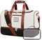 LOVEVOOK Weekender Groß Reisetasche, 50L Travel Duffle Bag Reisetaschen mit Kulturtasche, Schuhfach & Nassfach, Wasserdicht Sporttasche Gym Yoga Bag, Handgepäck Tasche für Sport Reise Flugzeug