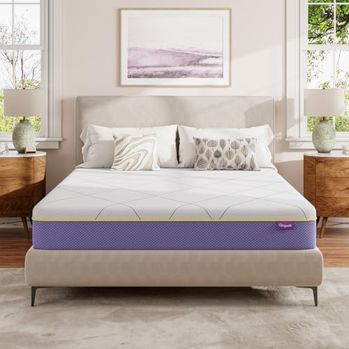 Vesgantti Matratze 140x200 Memory Schaum 20 cm, Gel-Schaum Wendematratze H3/H4, Waschbarer Bezug, Matratze im Karton für Schlafzimmer
