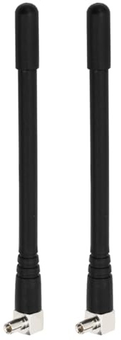 2PCS TS9 Antenna 3dBi External Aerial for 4G LTE, TS9CRC9 Antenna Compatible with 4G LTE MiFi Wifi Netgear Nighthawk USB Modem Huawei E3372 E8372 E5776 ZTE MF79 Hotspot Router