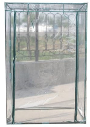 TyCylKu Protezione Invernali per Piante per Esterni, 40x20x59 pollici Serra per Pomodori, Copertura in PVC per Orto di Pomodori, Svernamento per Piante, Serra Portatile per Piante Protezione delle