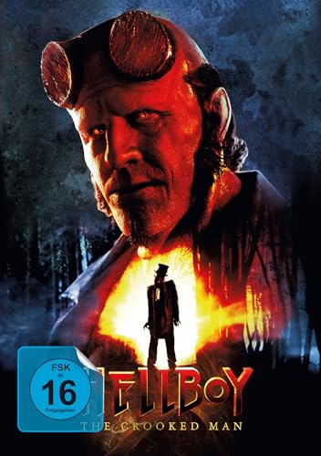Hellboy: The Crooked Man - Limitiertes Mediabook - Cover B (Nur 666 Stück, durchnummeriert) (4K Ultra HD+Blu-ray) [Region B] [2024]
