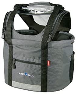 Hundeshopper Doggy grau, 38 x 29 x 25/40 cm KLICKfix