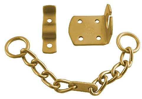 ERA High Security Door Chain - Brass Effect