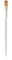 Winsor & Newton 5307113 Cotman Aquarell Synthetikhaar Pinsel - Serie 777 - Ein - Strich - Pinsel, kurzer Stiel mit exzellenter Sprungkraft, Farbtragekraft und Punktgenauigkeit - 13mm - 1/2