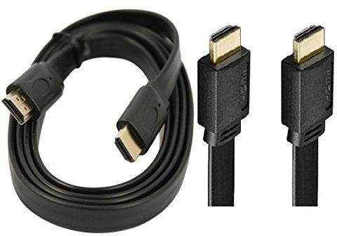 Xtreme 65422 Cavo HDMI Flat 4K, Compatibile con PS4/PS3/Xbox360/Wii U/TV, Lunghezza 150 cm