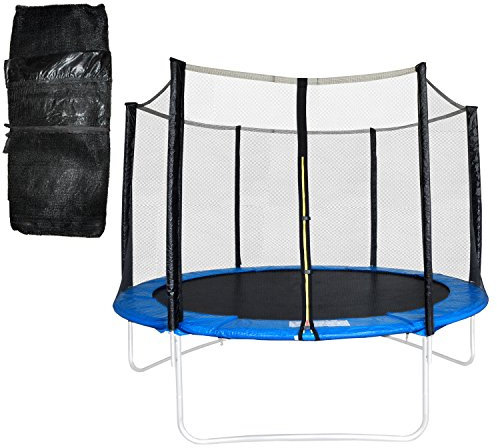 Terena Trampolin Ersatznetz/Sicherheitsnetz Ø 427 cm - 8 Stangen