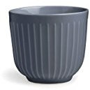 Kähler Isolierbecher 20 cl Hammershøi legendäres Design zeitlos elegant, grau