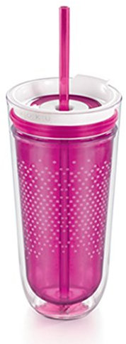 Zoku, Bicchiere da Viaggio Unisex, Viola