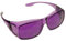 Farbtherapiebrille Medium violett