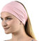 Jasmine Silk Uni Seiden-Stirnband Haarband, rose, 1 count (Pack of 1)