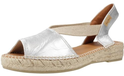 Toni Pons ETNA - Espadrille für Damen in Uni-Tönen Leder.