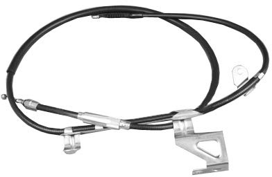 Borg & Beck BKB2893 Brake Cable- Rh Rear To Fit VW Passat 97-