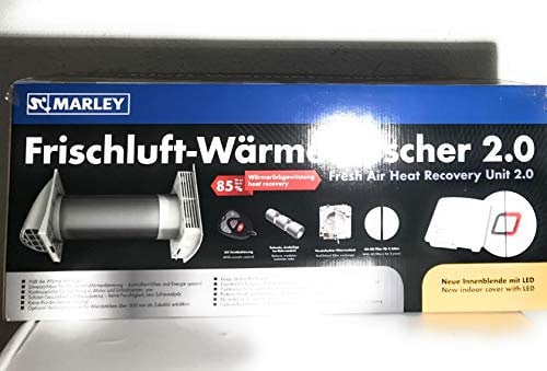 Frischluft Wärmetauscher MEnV180 Pro mit Fernbedienung