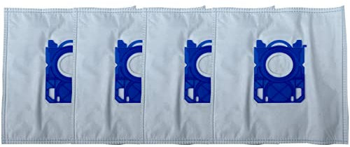 Sacs Aspirateur Compatible pour Philips FC 8446/01 PowerLife, FC 8526/09, 8652/01 Performer Active, FC 9087/01 04 Staubsaugerbeutel