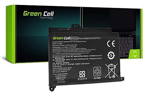 Batterie BP02XL Pour HP Pavillon 15-AU 15-AU051NW 15-AU071NW 15-AU102NW 15-AU107NW 15-AW 15-AW010NW