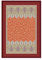 Bassetti Plaid BARISANO O1 orange 135X190 cm