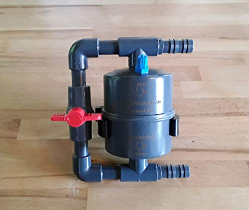 JDAquatec 16mm Fester Bypass mit Maxi-Reaktor, Bis 10000L