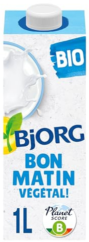 BJORG - Boisson Végétale - Bon Matin Végétal - Bio - 1 L