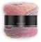 Pro Lana Diamant Farbe 93, Wolle mit Farbverlauf, 1 Knäuel = 1 Schal, 150g, 525m