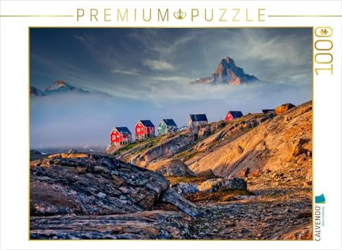 CALVENDO Puzzle Grönland | 1000 Teile Lege-Größe 64 x 48 cm Foto-Puzzle für glückliche Stunden