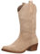 Elara Damen Cowboy Stiefel Biker Boots Chunkyrayan 301-A32S NewKhaki-41