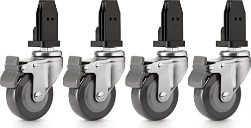 Napoleon S82004 Heavy Duty Lenkrollen-Nachrustsatz für Prestige Pro (4 St)