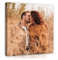 WallArena Ihr Eigenes Foto auf Leinwand 40x30 cm - Bilder Personalisiert Leinwand Bilder Quadratisch Fotobild Wandbild mit Wunschmotiv Personalisierte Leinwandbilder als Geschenk Kunstdruck